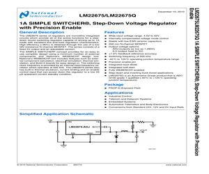 LM22675QMRE-ADJ/NOPB.pdf