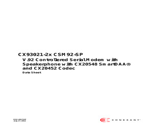 CX20548-11Z/H11.pdf