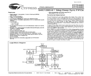 CY7C4291-25JI.pdf