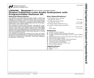 LM4946TM/NOPB.pdf