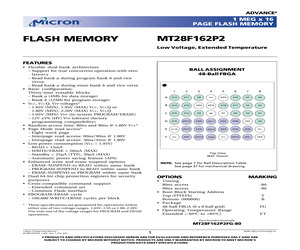 MT28F162P2FG-90TET.pdf