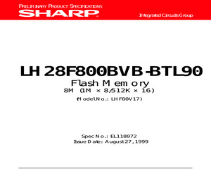 LH28F800BVB-BTL90.pdf