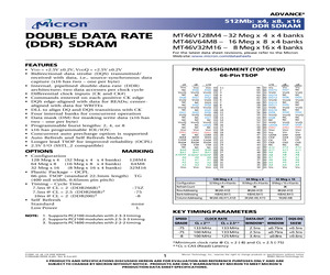 MT46V128M4TG-75ZL.pdf