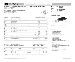 IXFB300N10P.pdf