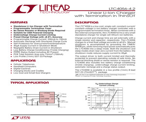 LTC4056ETS8-4.2#TR.pdf