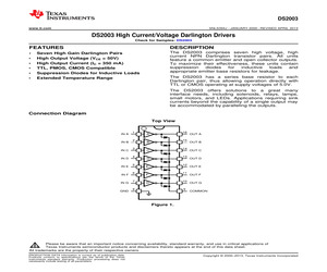 DS2003CM/NOPB.pdf