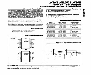 MAX650BCPD.pdf