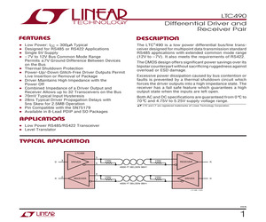 LTC490CS8#PBF.pdf