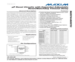 MAX6746KA31/V+T.pdf