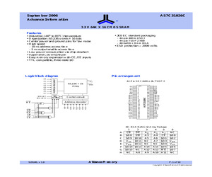 AS7C31026C-10TIN.pdf