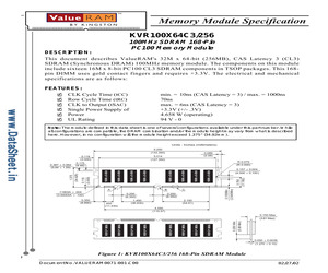 KVR100X64C3/256.pdf