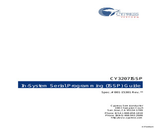 CY3207ISSP.pdf