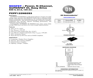 FCPF125N65S3.pdf