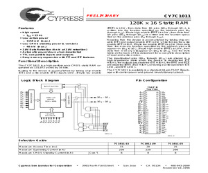 CY7C1011-20VC.pdf