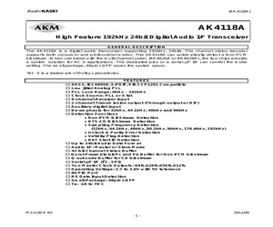 AK4118AEQP-L.pdf