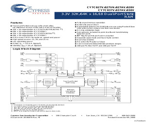 CY7C038V-25AC.pdf