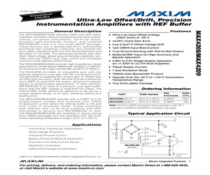 MAX4208AUA+.pdf