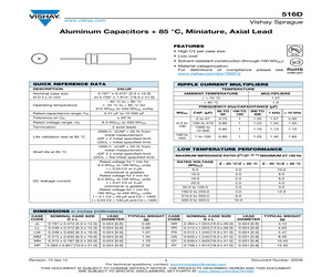 516D106M100LL6AE3.pdf