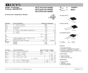 IXTY01N100D.pdf