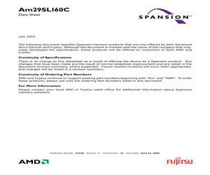 AM29SL160CT-100EFN.pdf