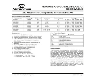 93LC56BT-I/SNA22.pdf