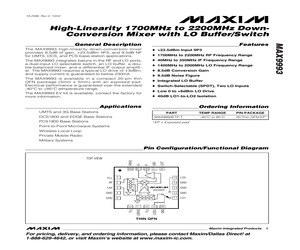 MAX9993ETP+.pdf