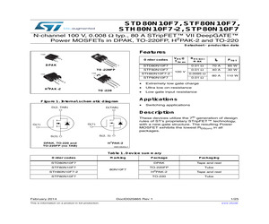 STD80N10F7.pdf