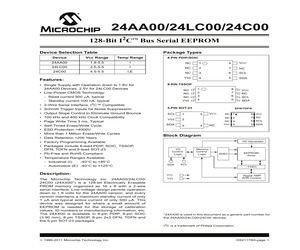 24LC00-E/P.pdf