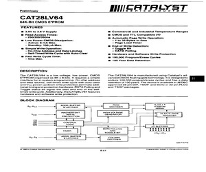CAT28LV64T-25TE7.pdf