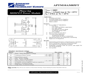 APTM10AM05FT.pdf