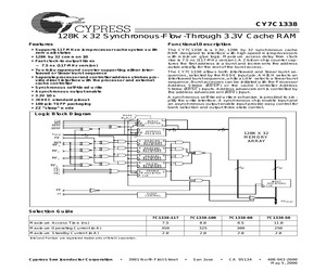 CY7C1338-50AC.pdf
