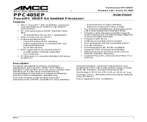 PPC405EP-3LB266C.pdf