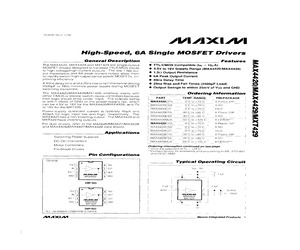 MAX4420CSA+.pdf