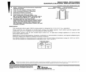 SN74LV4066ANSE4.pdf