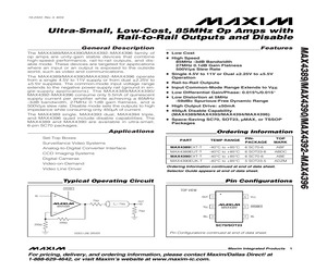 MAX4390EUK-T.pdf