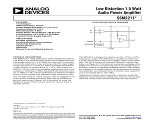 SSM2211S-REEL.pdf