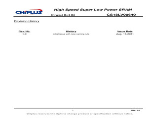 CS18LV00640AIR55.pdf