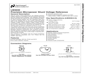 LM4040BIM3-5.0/NOPB.pdf