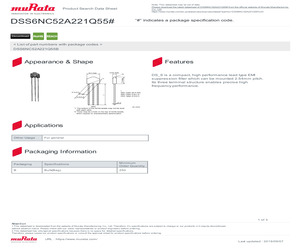 DSS306-55Y5S221M100.pdf