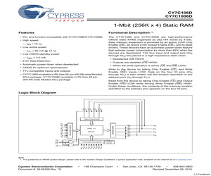 CY7C1006D-10VXIT.pdf