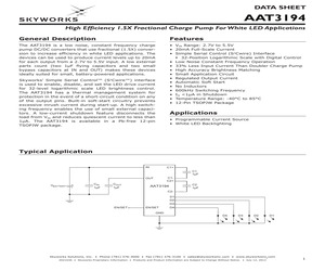 AAT3194ITP-20-T1.pdf