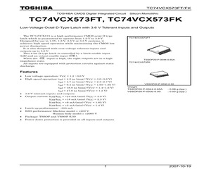 TC74VCX573FT(EL).pdf