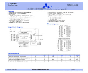 AS7C31025B-15HFI.pdf