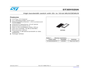ST3DV520AQTR.pdf