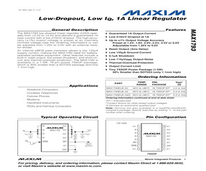 MAX1793EUE-33/V+.pdf