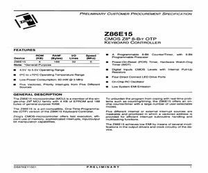 Z86E1500ZDP.pdf