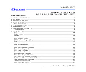 W28J320TT90L.pdf