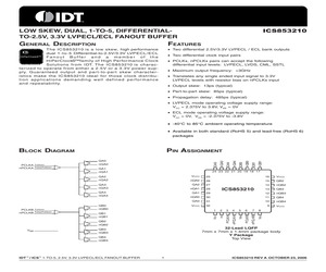 ICS853210AYT.pdf