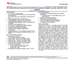 ADC16DV160CILQ/NOPB.pdf