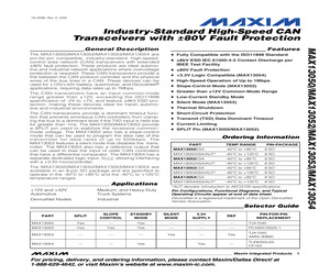 MAX13050ASA/AUT.pdf
